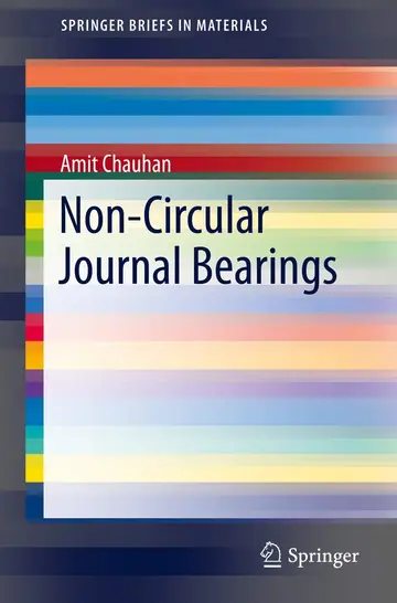 Cover of Non-Circular Journal Bearings