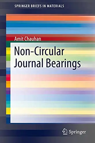 Cover of Non-Circular Journal Bearings