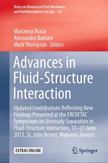 Cover of Advances in Fluid-Structure Interaction