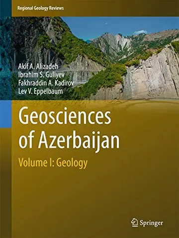 Cover of Geosciences of Azerbaijan