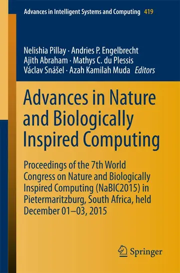 Cover of Advances in Nature and Biologically Inspired Computing