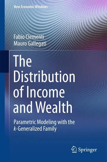 Cover of The Distribution of Income and Wealth