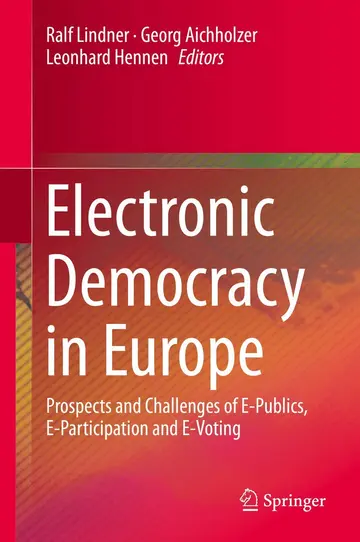 Cover of Electronic Democracy in Europe