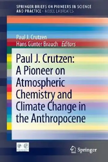 Cover of Paul J. Crutzen