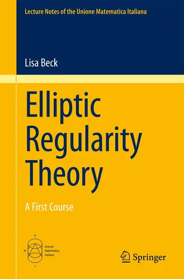 Cover of Elliptic Regularity Theory