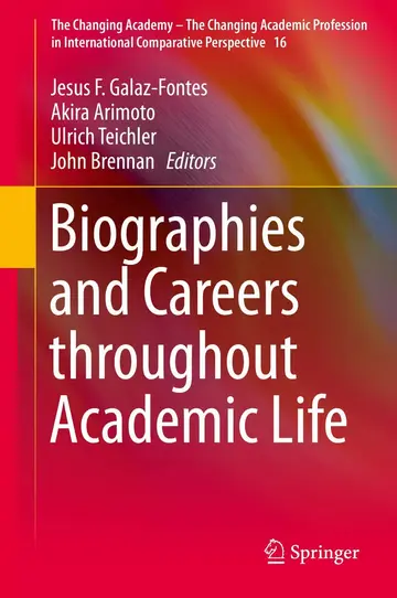 Cover of Biographies and Careers throughout Academic Life