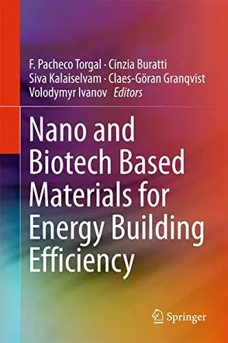 Cover of Nano and Biotech Based Materials for Energy Building Efficiency