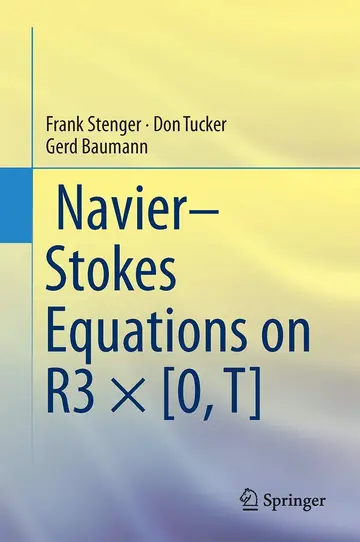 Cover of Navier–Stokes Equations on R3 × [0, T]