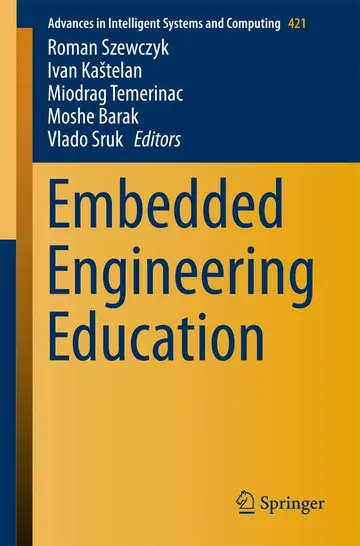 Cover of Embedded Engineering Education
