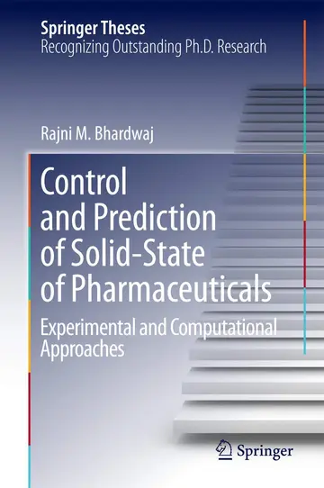 Cover of Control and Prediction of Solid-State of Pharmaceuticals