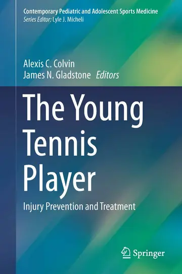 Cover of The Young Tennis Player