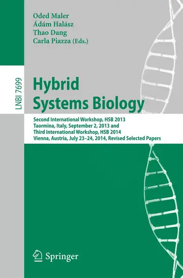 Cover of Hybrid Systems Biology