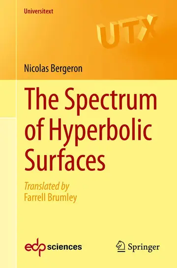 Cover of The Spectrum of Hyperbolic Surfaces