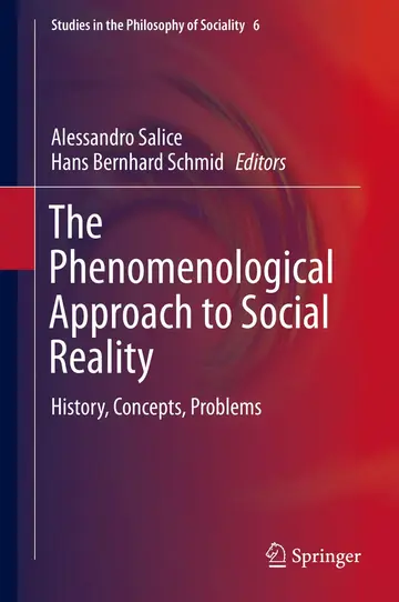 Cover of The Phenomenological Approach to Social Reality