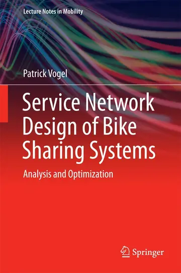 Cover of Service Network Design of Bike Sharing Systems