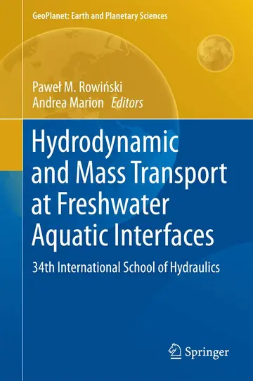 Cover of Hydrodynamic and Mass Transport at Freshwater Aquatic Interfaces