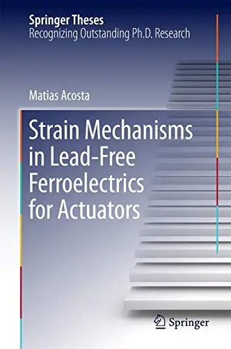Cover of Strain Mechanisms in Lead-Free Ferroelectrics for Actuators