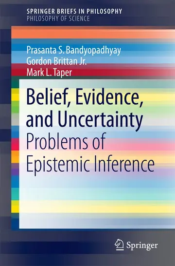 Cover of Belief, Evidence, and Uncertainty