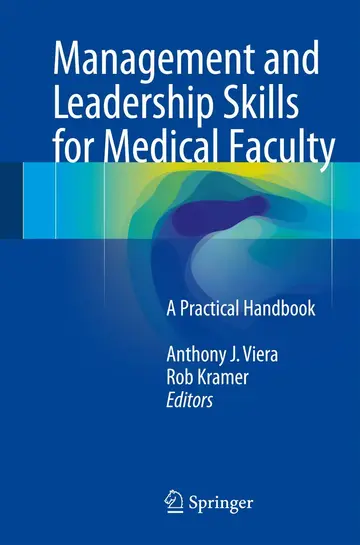 Cover of Management and Leadership Skills for Medical Faculty