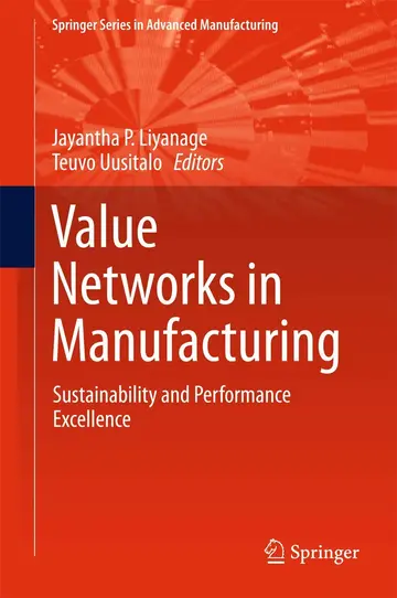 Cover of Value Networks in Manufacturing