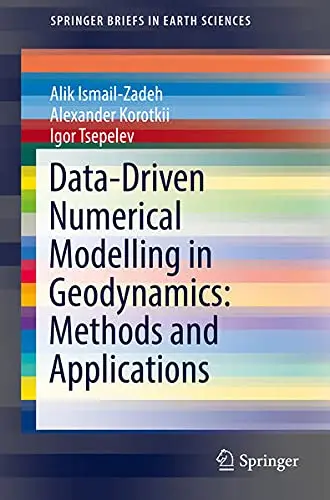 Cover of Data-Driven Numerical Modelling in Geodynamics