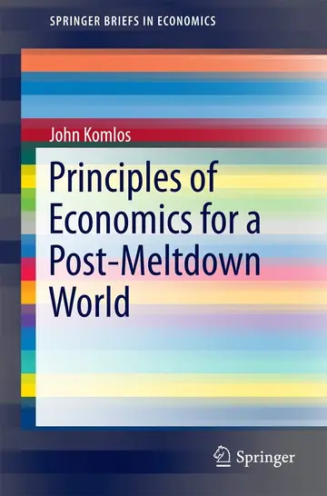 Cover of Principles of Economics for a Post-Meltdown World