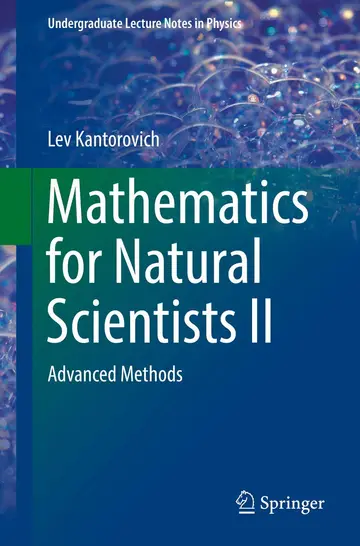 Cover of Mathematics for Natural Scientists II