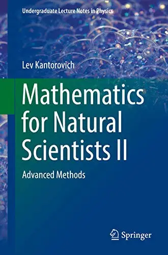 Cover of Mathematics for Natural Scientists II