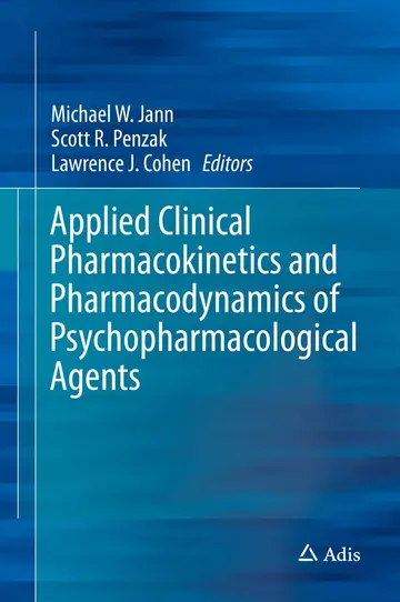 Cover of Applied Clinical Pharmacokinetics and Pharmacodynamics of Psychopharmacological Agents