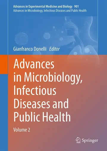 Cover of Advances in Microbiology, Infectious Diseases and Public Health
