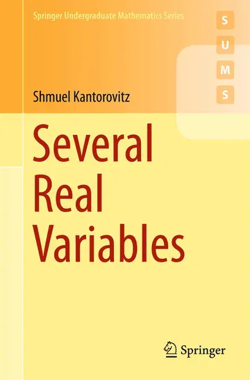 Cover of Several Real Variables