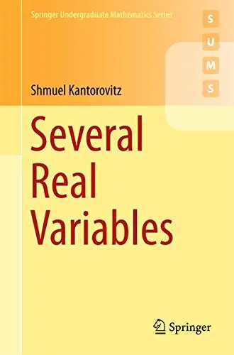 Cover of Several Real Variables