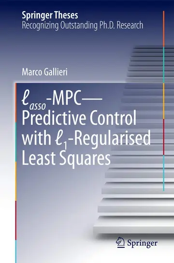 Cover of Lasso-MPC – Predictive Control with ℓ1-Regularised Least Squares