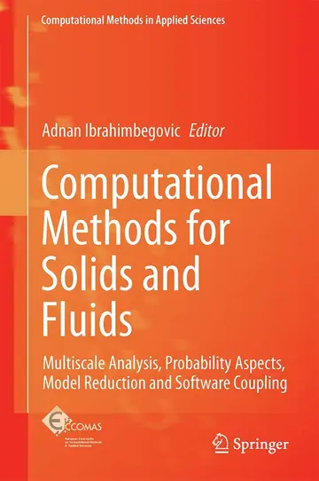 Cover of Computational Methods for Solids and Fluids