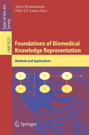 Cover of Foundations of Biomedical Knowledge Representation