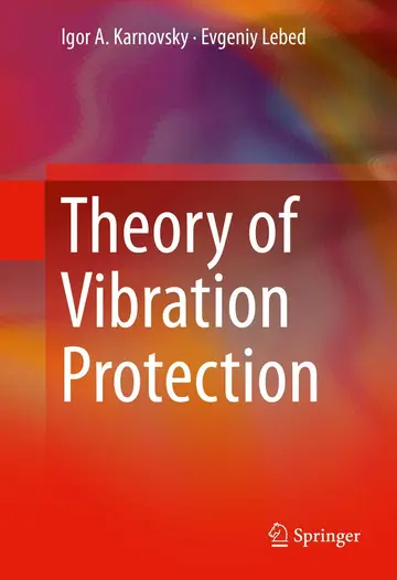 Cover of Theory of Vibration Protection