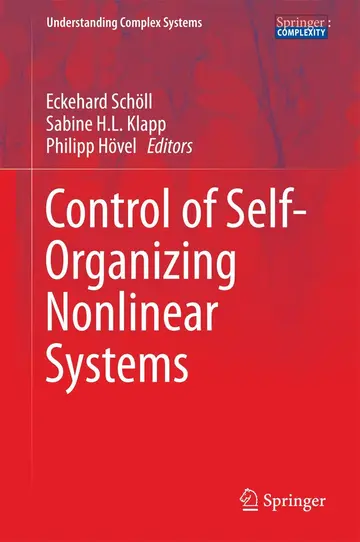 Cover of Control of Self-Organizing Nonlinear Systems