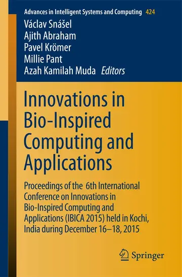 Cover of Innovations in Bio-Inspired Computing and Applications