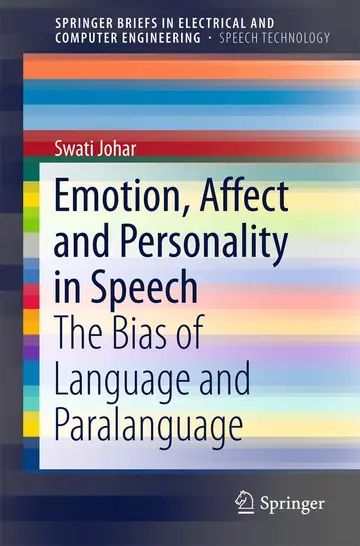 Cover of Emotion, Affect and Personality in Speech
