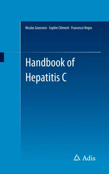 Cover of Handbook of Hepatitis C