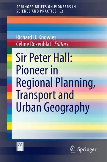 Cover of Sir Peter Hall