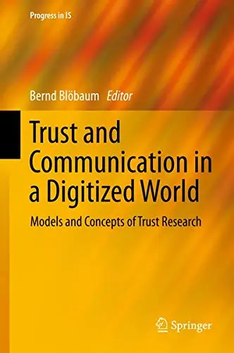 Cover of Trust and Communication in a Digitized World