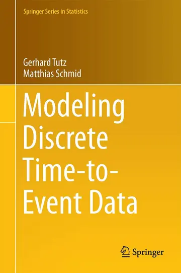 Cover of Modeling Discrete Time-to-Event Data