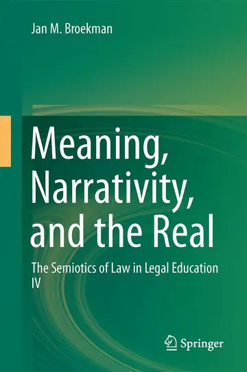 Cover of Meaning, Narrativity, and the Real