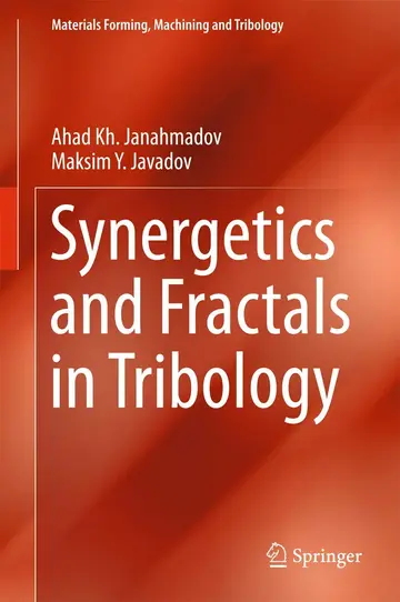 Cover of Synergetics and Fractals in Tribology