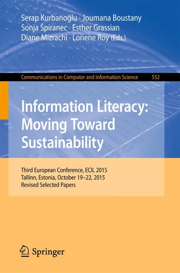 Cover of Information Literacy