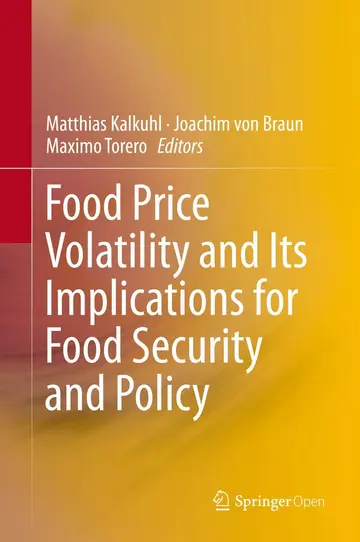 Cover of Food Price Volatility and Its Implications for Food Security and Policy