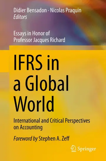 Cover of IFRS in a Global World