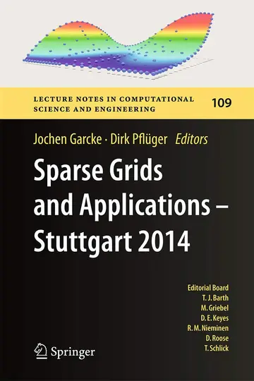 Cover of Sparse Grids and Applications - Stuttgart 2014