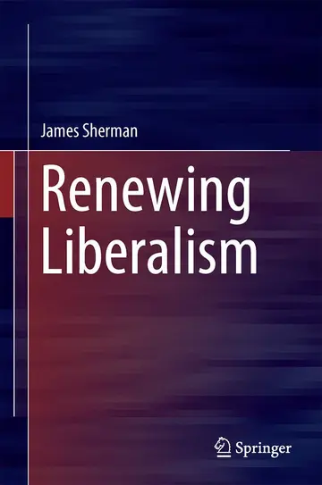 Cover of Renewing Liberalism